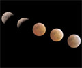 Lunar Eclipse -composite