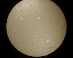 @Oct2025 Sun in H-alpha